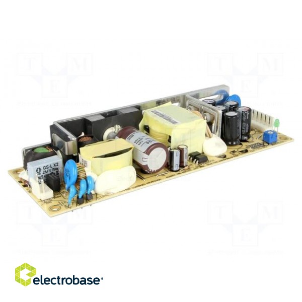 Power supply: switched-mode | open | 75.6W | 127÷370VDC | 90÷264VAC фото 1