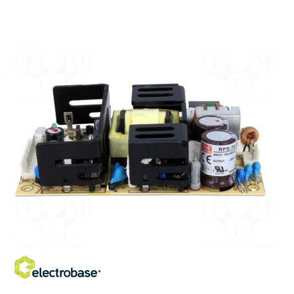 Power supply: switched-mode | open | 75.6W | 127÷370VDC | 90÷264VAC фото 3