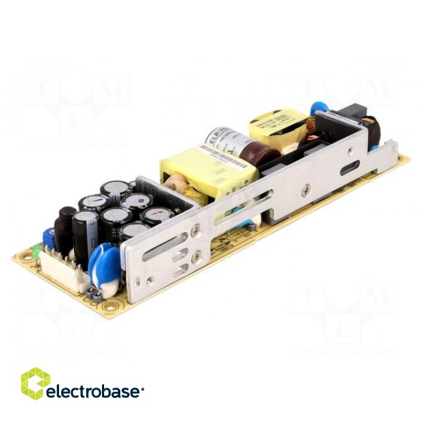 Power supply: switched-mode | open | 75W | 127÷370VDC | 90÷264VAC image 1