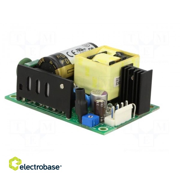 Power supply: switched-mode | open | 80W | 120÷370VDC | 90÷264VAC фото 8