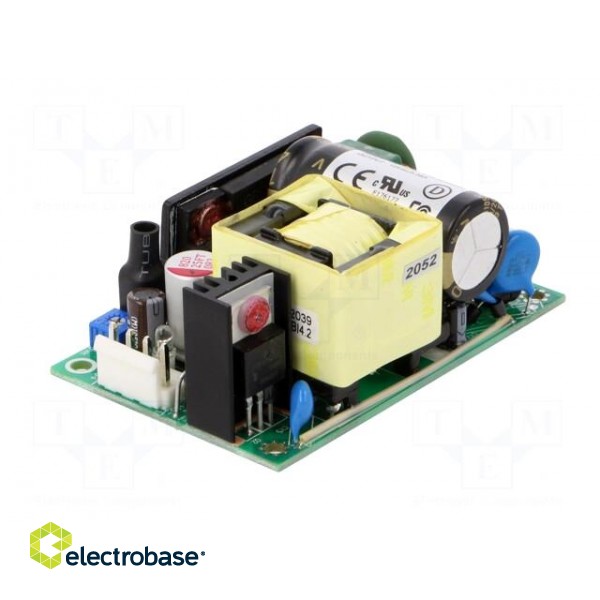 Power supply: switched-mode | open | 80W | 120÷370VDC | 90÷264VAC image 2