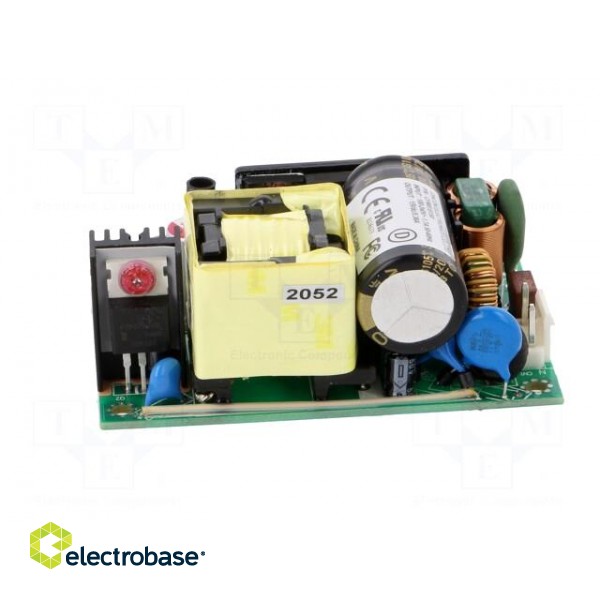 Power supply: switched-mode | open | 80W | 120÷370VDC | 90÷264VAC фото 3