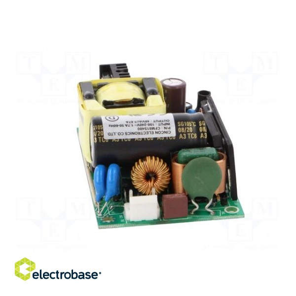 Power supply: switched-mode | open | 80W | 120÷370VDC | 90÷264VAC фото 5