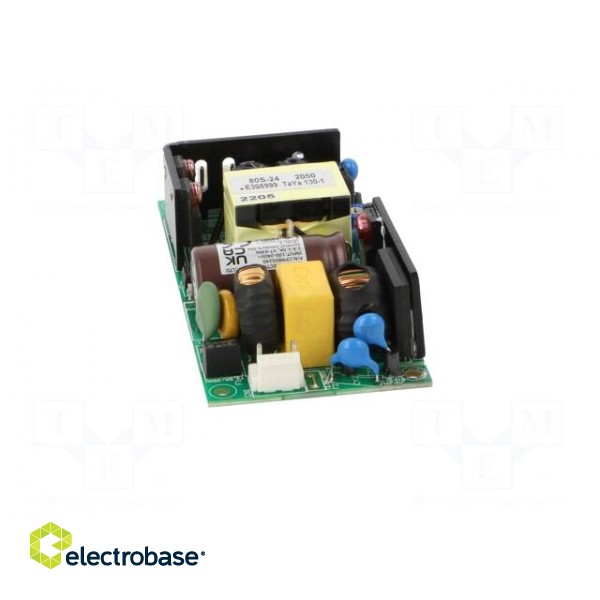 Power supply: switched-mode | open | 80W | 120÷370VDC | 90÷264VAC фото 9