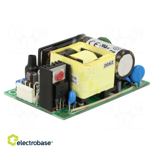 Power supply: switched-mode | open | 80W | 120÷370VDC | 90÷264VAC paveikslėlis 1