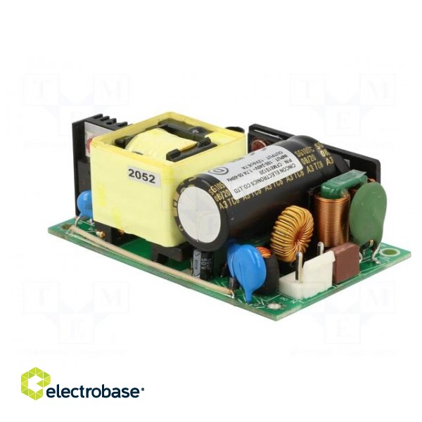 Power supply: switched-mode | open | 80W | 120÷370VDC | 90÷264VAC paveikslėlis 4