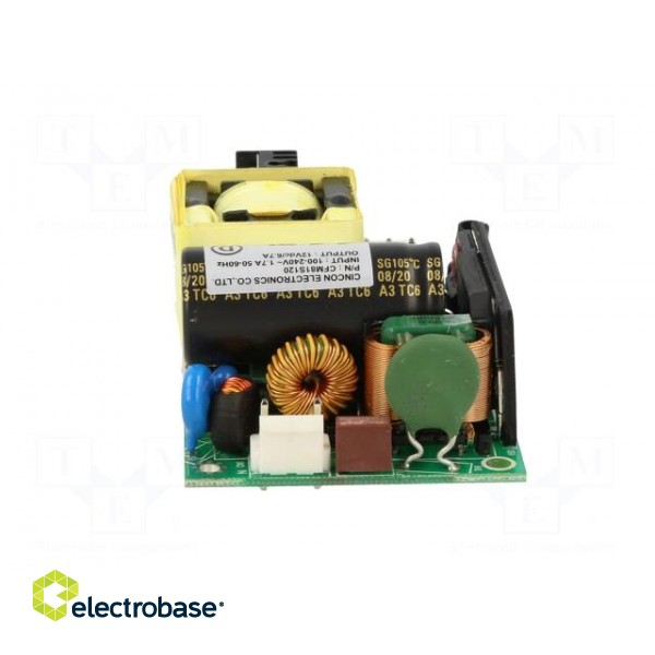 Power supply: switched-mode | open | 80W | 120÷370VDC | 90÷264VAC фото 5