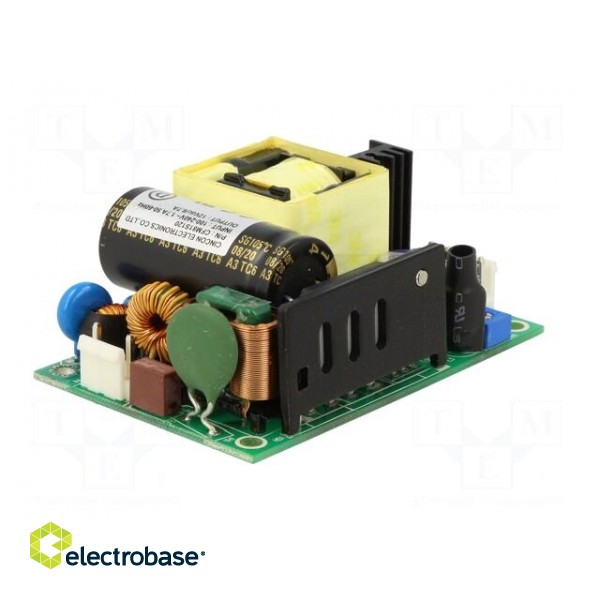 Power supply: switched-mode | open | 80W | 120÷370VDC | 90÷264VAC paveikslėlis 6