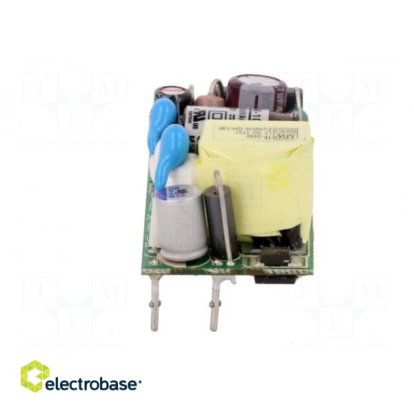 Power supply: switched-mode | open | 8W | 80÷264VAC | OUT: 1 | 3.3VDC paveikslėlis 5