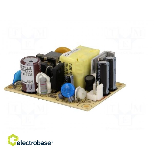 Power supply: switched-mode | open | 9.9W | 120÷370VDC | 85÷264VAC фото 8