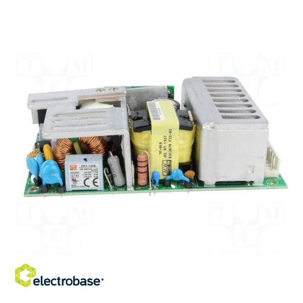 Power supply: switched-mode | open | 99.5W | 127÷370VDC | 90÷264VAC фото 3