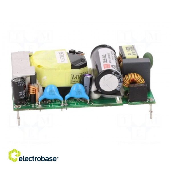 Power supply: switched-mode | open | 30W | 80÷264VAC | OUT: 1 | 5VDC | 6A image 7