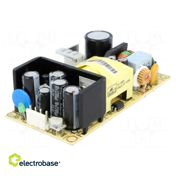 Power supply: switched-mode | open | 36.3W | 120÷370VDC | 85÷264VAC image 1
