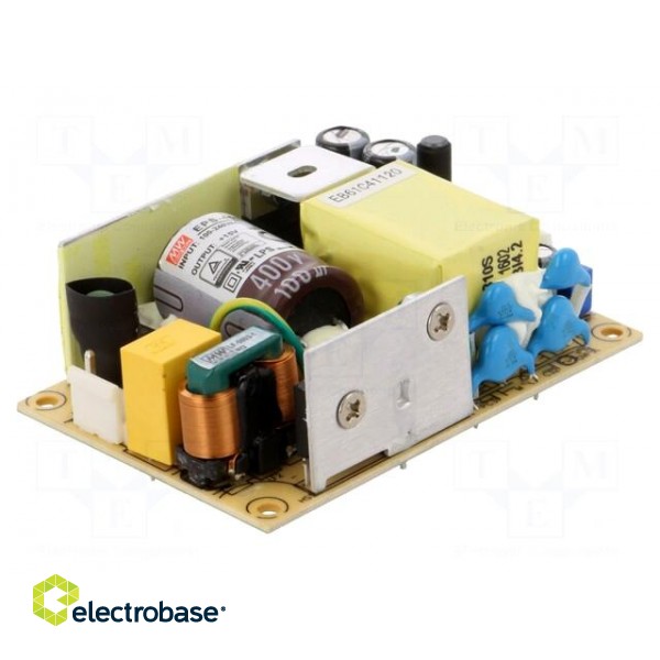 Power supply: switched-mode | open | 45W | 80÷264VAC | OUT: 1 | 15VDC image 1