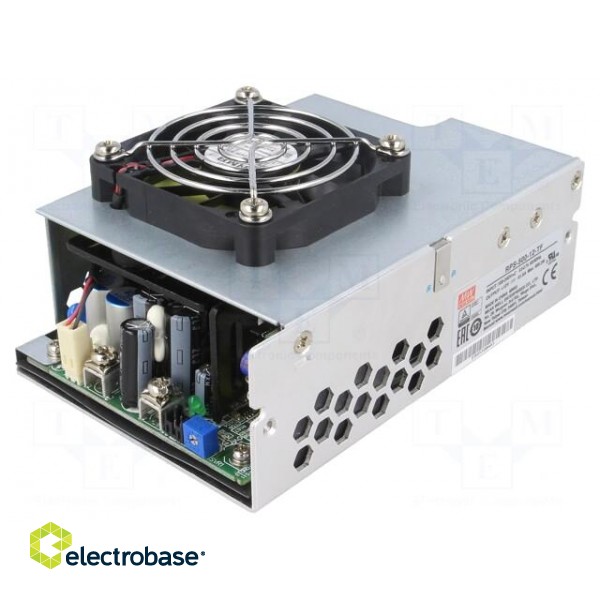 Power supply: switched-mode | open | 499.2W | 113÷370VDC | 80÷264VAC фото 1