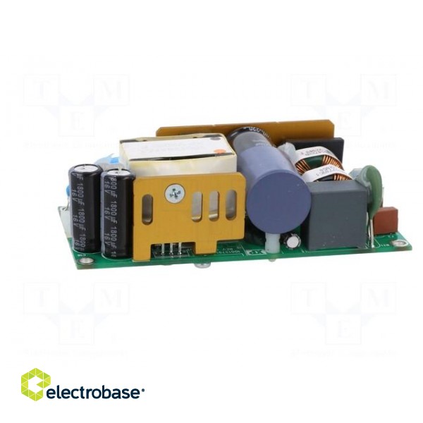 Power supply: switched-mode | open | 130W | 80÷264VAC | OUT: 1 | 12VDC image 7