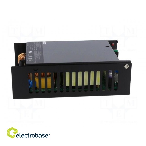 Power supply: switched-mode | open | 500W | 80÷264VAC | 12VDC | 27.5A image 3