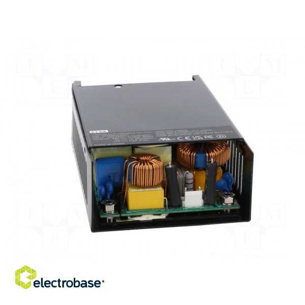 Power supply: switched-mode | open | 500W | 80÷264VAC | 48VDC | 10.42A image 9
