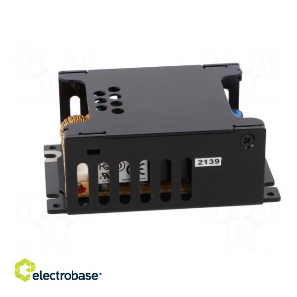 Power supply: switched-mode | open | 70W | 90÷264VAC | 12VDC | 5.8A image 3