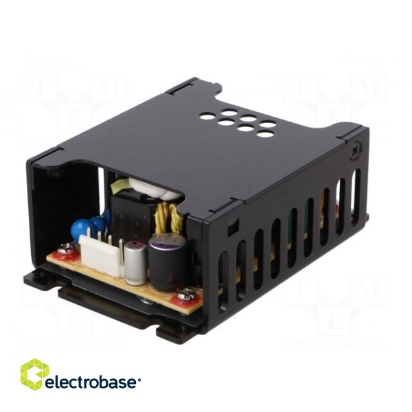 Power supply: switched-mode | open | 70W | 90÷264VAC | 5VDC | 10A | 86% фото 6