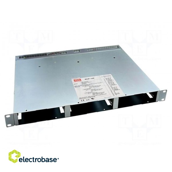 Power supplies accessories: mounting rack | 486.6x350.8x44mm