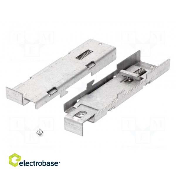Power supplies accessories: mounting bracket for DIN rail