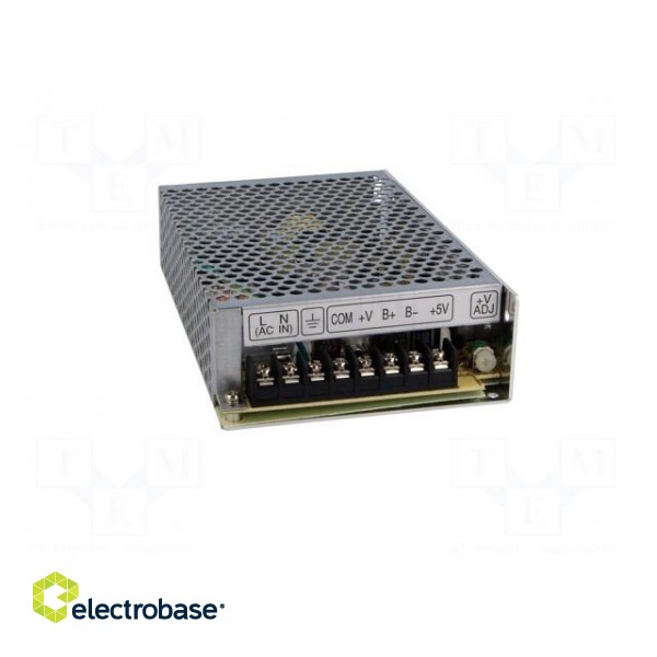 Power supply: buffer | modular | 55.12W | 27.6VDC | 159x97x38mm | 5VDC image 9