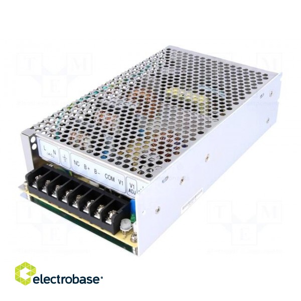 Power supply: buffer | for building in,modular | 156.5W | 54VDC фото 1