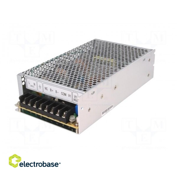 Power supply: buffer | for building in,modular | 156.5W | 54VDC фото 2