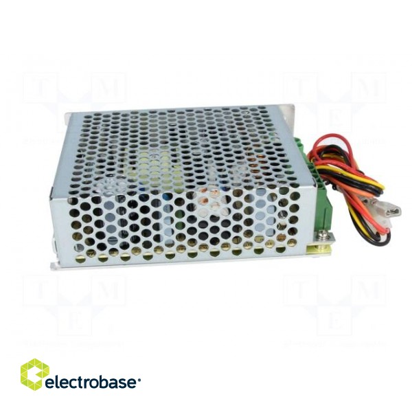 Power supply: buffer | for building in,modular | 49.7W | 27.6VDC фото 7