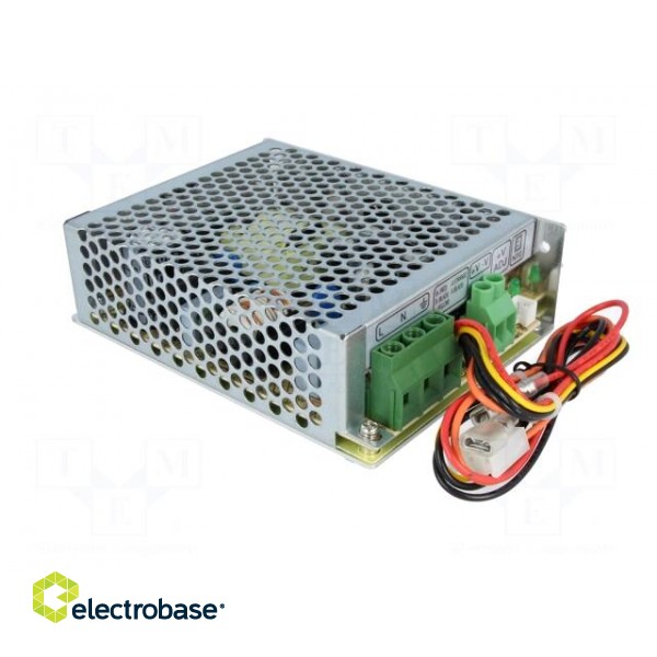 Power supply: buffer | for building in,modular | 49.7W | 27.6VDC фото 8
