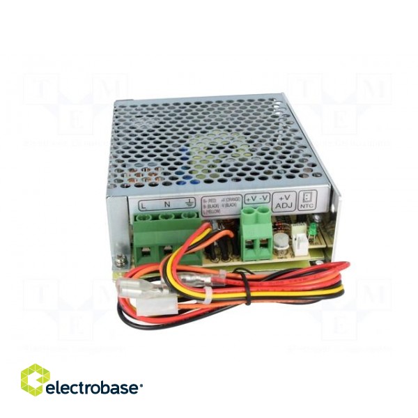 Power supply: buffer | for building in,modular | 49.7W | 27.6VDC фото 9