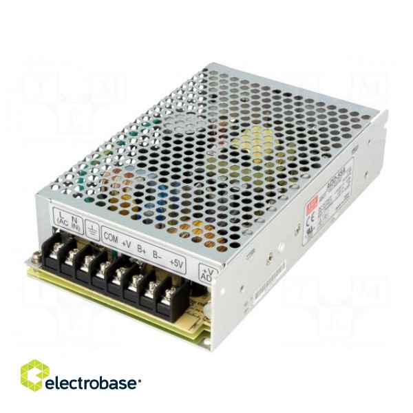 Power supply: buffer | for building in,modular | 52.58W | 13.8VDC фото 1