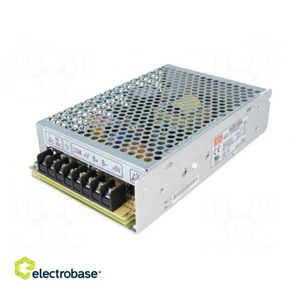 Power supply: buffer | for building in,modular | 52.58W | 13.8VDC фото 2
