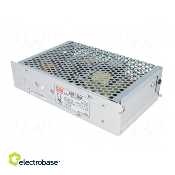 Power supply: buffer | for building in,modular | 52.58W | 13.8VDC фото 4