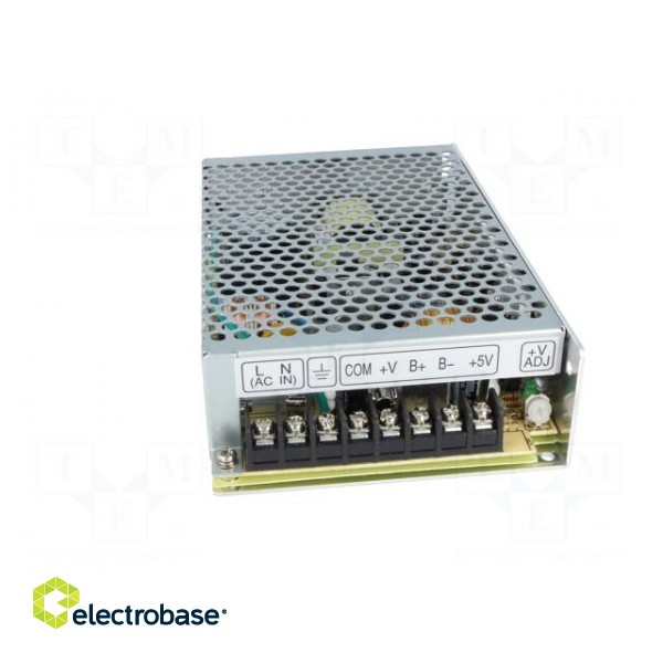 Power supply: buffer | for building in,modular | 52.58W | 13.8VDC фото 9