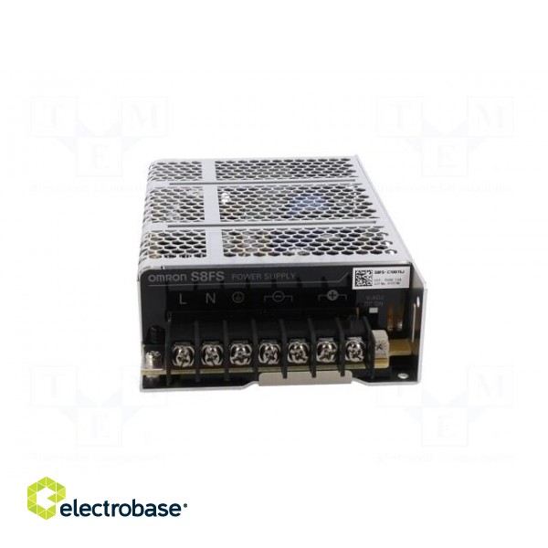 Power supply: switched-mode | for building in | 100W | 15VDC | 7A image 9