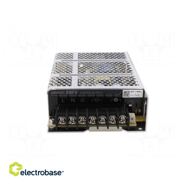 Power supply: switched-mode | for building in | 100W | 5VDC | 20A image 9