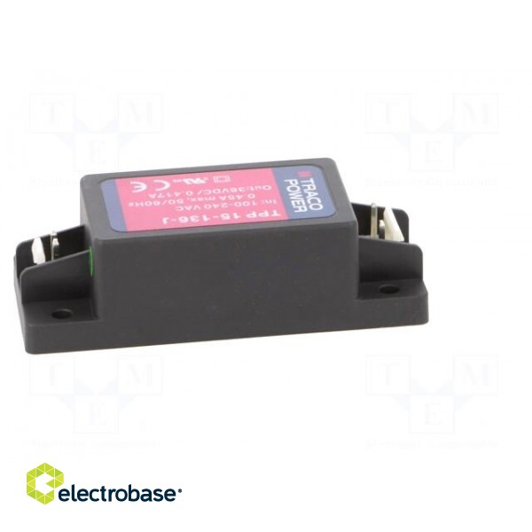 Power supply: switched-mode | for building in | 15W | 36VDC | 417mA paveikslėlis 7