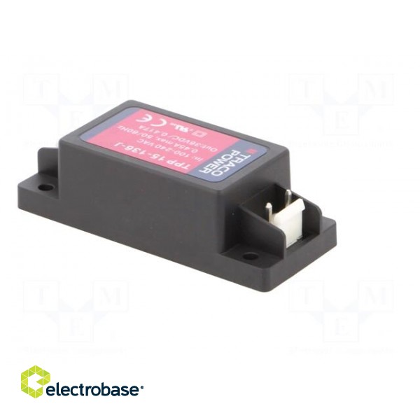 Power supply: switched-mode | for building in | 15W | 36VDC | 417mA image 8