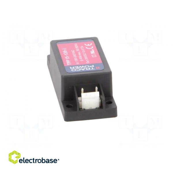 Power supply: switched-mode | for building in | 15W | 36VDC | 417mA image 9