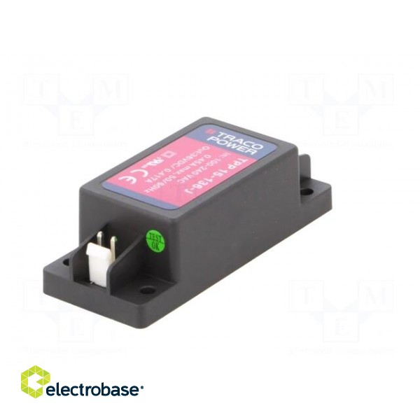 Power supply: switched-mode | for building in | 15W | 36VDC | 417mA image 6