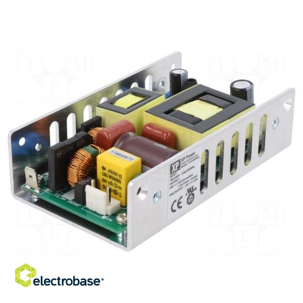 Power supply: switched-mode | for building in | 180W | 24VDC | 7.5A image 1