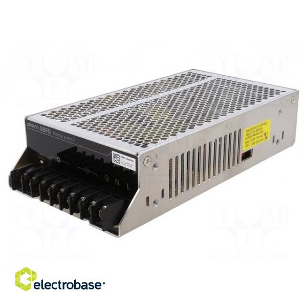 Power supply: switched-mode | for building in | 200W | 24VDC | 8.8A image 1