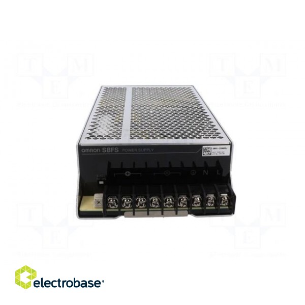 Power supply: switched-mode | for building in | 200W | 5VDC | 40A фото 9