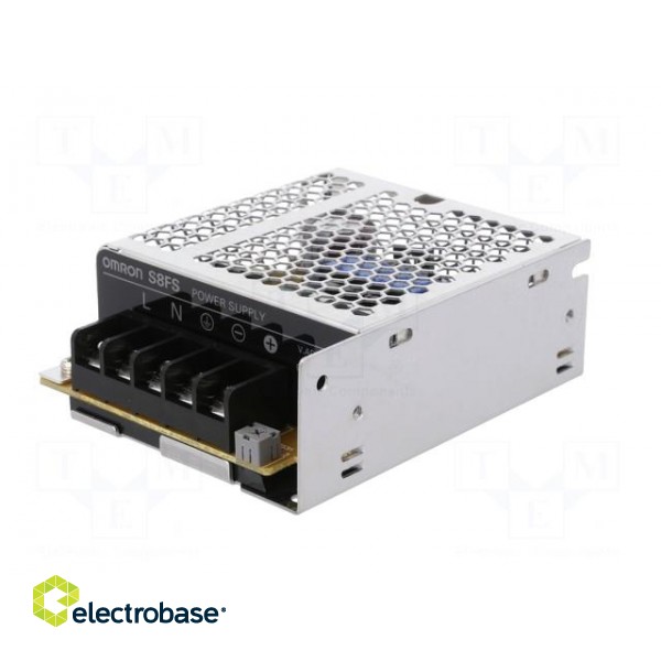 Power supply: switched-mode | for building in | 25W | 12VDC | 2.1A image 5