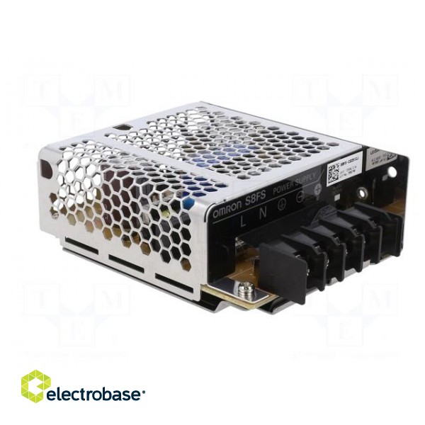 Power supply: switched-mode | for building in | 25W | 12VDC | 2.1A image 8