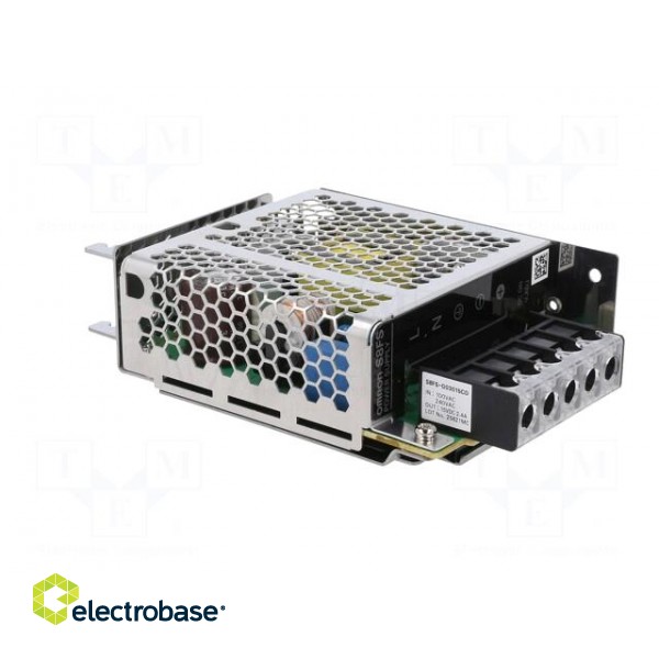 Power supply: switched-mode | for building in | 25W | 24VDC | 1.1A paveikslėlis 8
