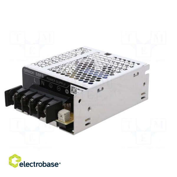 Power supply: switched-mode | for building in | 25W | 24VDC | 1.1A image 2