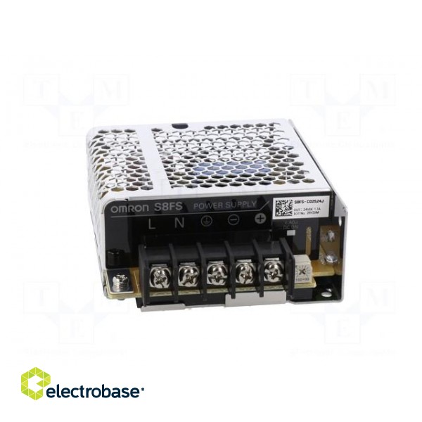 Power supply: switched-mode | for building in | 25W | 24VDC | 1.1A image 9